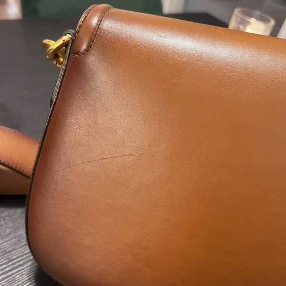 Gucci Medium Lady Web Shoulder Bag - Picture 2 of 7